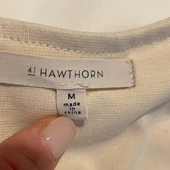 41 Hawthorn Cotton Midi Pencil Dress - Picture 5 of 8